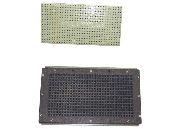 SYNTHETIC TIN FURNACE PLATE